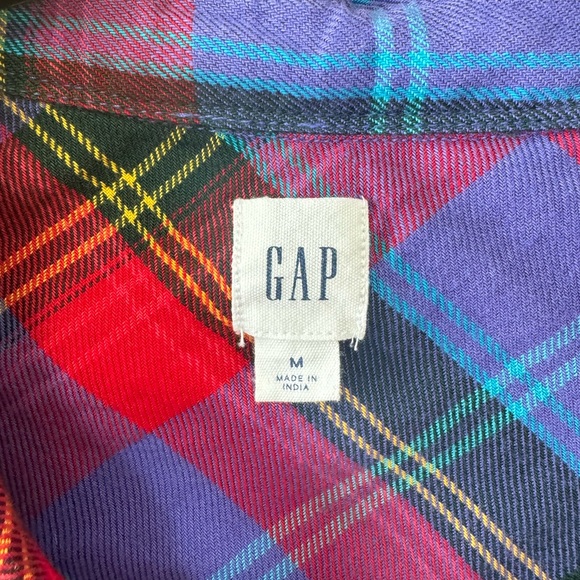Gap flannel shirt , size medium - Picture 2 of 2